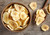 Bulk Sweetened Banana Chips 10 Pound Wholesale Box