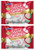 Colombina Sweet Christmas Marshmallows 5.1 Oz (145g) Vanilla Flavored 3 Different Shapes 2 Bags