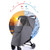 Jieowen Stroller Rain Cover Universal Size Baby Travel Weather Shield Waterproof Winter Thicken Warm Pushchair Rain Cover