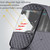 Jieowen Stroller Rain Cover Universal Size Baby Travel Weather Shield Waterproof Winter Thicken Warm Pushchair Rain Cover
