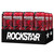 Rockstar Punched Energy Drink Fruit Punch 16 Fl Oz 12 Count Cans