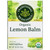 Traditional Medicinals Herbal Tea Organic Lemon Balm -- 16 Tea Bags