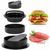 Ezone Press Patty Maker, 3 In 1 Non-stick Burger Press For Making Delicious Burgers, Perfect Shaped Patties, For Grilling And Cooking