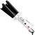 Revlon Crystal C Triple Barrel Jumbo Hair Waver Iron | For Bouncy Waves, White