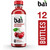 Bai Flavored Water, Zambia Bing Cherry, Antioxidant Infused Drinks, 18 Fluid Ounce Bottles (pack Of 12)
