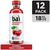 Bai Flavored Water, Zambia Bing Cherry, Antioxidant Infused Drinks, 18 Fluid Ounce Bottles (pack Of 12)