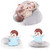 Tureclos Multifunctional Breastfeeding Pillow Baby Nursing Cushion Infant Feeding Pillow