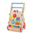 Latady Adjustable Wooden Baby Walker Toddler Toys With Multiple Activity Toys Center, Great Gift/prize For Kids Birthday/festival/vocation
