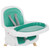 Dream On Me Lulu 2-in-1 Highchair, Convertible, Compact High Chair, Light Weight, Portable, Atlantis Green