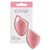 Real Techniques Sponge+ Miracle Powder Makeup Sponge, Pink Beauty Sponge, 1 Count