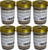 Brf Jars &trade; Brown Rice Flour Based Mushroom Substrate : 6 Jars