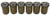 Brf Jars &trade; Brown Rice Flour Based Mushroom Substrate : 6 Jars
