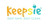 Keepsie The Only Cover For Pacifiers With Stuffed Animals Or Paci Clips (dorian White 2 Pack)