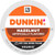 Dunkin' Hazelnut Flavored Coffee K-cup Pods, 10 Count (packaging May Vary)