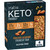 :ratio Keto Friendly Crunchy Bars, Toasted Almond, Gluten Free Snack, 4 Ct