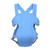 1pcsadjustable Baby Carrier Newborn Infant Swaddle Sling Baby Backpack Wrap Sling 2-16 Months Sky Blue