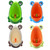 Spring Park Frog Children Pee Potty Toilet Training Kids Urinal Boys Pee Trainer Bathroom