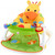 Fisher-price Sit-me-up Floor Seat With 2 Linkable Toys, Giraffe