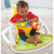 Fisher-price Sit-me-up Floor Seat With 2 Linkable Toys, Giraffe