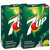 7up Lemon Lime Singles To Go Powdered Drink Mix, Zero Sugar, Low-calorie Fruity Flavored Indoor & Outdoor Picnic Water Enhancer Powder Sticks Beverage 2 Boxes, 6 Sticks Per Box, 12 Total Servings