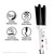 Revlon 3 Barrel Jumbo Hair Waver | Long-lasting, Natural Looking Waves, White