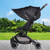 Stroller Uv-resistant Awning Universal Detachable Baby Sunshade Windproof Sun-proof Stroller Accessories
