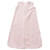 Halo Sleepsack Wearable Blanket, Velboa, Pink Plush Dots, Small