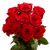 50 Stems Of Red Roses- Beautiful Fresh Cut Flowers- Express Delivery