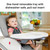 Graco Blossom™ Lx 6-in-1 Convertible Highchair, Raleigh