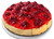 Andy Anand Tangy Strawberry Cheesecake 9" Decadent Fresh Made Gourmet Food & Greeting Card, Birthday, Valentine, Christmas, Mothers Day, Wedding (2 Lbs)
