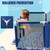 Jahyshow Extra Large Baby Playpen Play Yard Outdoor Indoor Kids Activity Center +gate