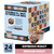 Double Donut Espresso Coffee Pods, Dark Roast 24 Count For Keurig K Cup Machines