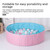 Ball Pool Fence Baby Foldable Indoor Outdoor Playpen Play Toy Ball Pit For Kids Infants