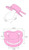 Cutieplusu Adult Sized Pacifier Dummy For Adult Babies Large Shield 3 Pack - Pink, Blue, Black