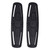 Nicexmas 2 Pcs Car Safety Seat Strap Belt Buckles Baby Safety Chair Chest Clip Buckles