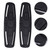 Nicexmas 2 Pcs Car Safety Seat Strap Belt Buckles Baby Safety Chair Chest Clip Buckles