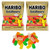 2 Bags Haribo Gummy Bears Fruit Chewy Candy Gummi Fruit Snack Goldbears 8 Oz