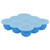 Kushies Silitray Silicone Baby Food Freezer Tray, Azure