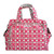 Jujube Be Prepared Tote Messenger Diaper Bag - Pink Pinwheels