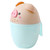 Infant Cup Bathing Flusher Bathroom Accessory Cute Cartoon Shape Green
