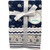 Petite L'amour 4-pack Flannel Receiving Blankets - Whales