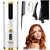 Hair Curling Iron, Cordless Automatic Curling Wand With Lcd Display And 6 Adjustable Temperature, Usb Rechargeable Fast Heating