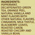 "bctlyinc Candy Cane Decaf Green Tea Bags, Ct"