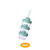 2pcs Infant Milk Powder Portable Storage Box With Hanging Rope Container Large Capacity Dispenser Travelling Accessories For Fruit
