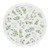 Botanical Floral Leaf Baby Play Mat By Sweet Jojo Designs