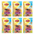 Lipton Iced Tea Mix, To-go Packets, Green Tea & Honey Iced Tea, Blackberry Pomegranate, 10 Packets (pack Of 6)