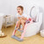 Willstar Toddler Kids Potty Training Step Ladder Safety Loo Children Toilet Seat Fun