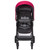 Safety 1ˢᵗ Smooth Ride Travel System Stroller And Infant Car Seat, Sangria
