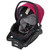 Safety 1ˢᵗ Smooth Ride Travel System Stroller And Infant Car Seat, Sangria