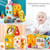 Pengxiang Baby Activity Cube Toddler Toys - 6 In 1 Shape Sorter Toys Baby Activity Play Centers For Kids Infants Educational Play Cube Preschool Toys For 1 2 Years Old Boys & Girls Holiday